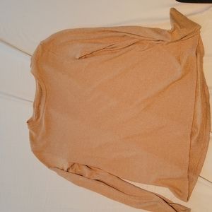 Yellow soft and sexy sweater